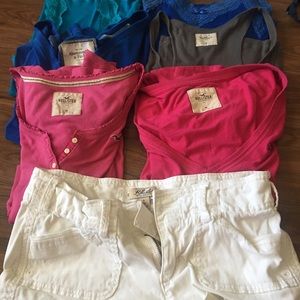 Abercrombie & Hollister lot of clothes